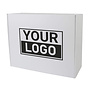 Postdozen bedrukken Wit 380x300x140mm