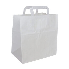 50x budget tassen wit S/M