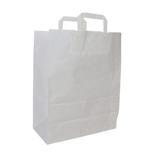 50x budget tassen wit L