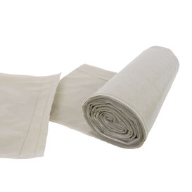 84x Afvalzak LDPE 70+2x15x200cm 40my