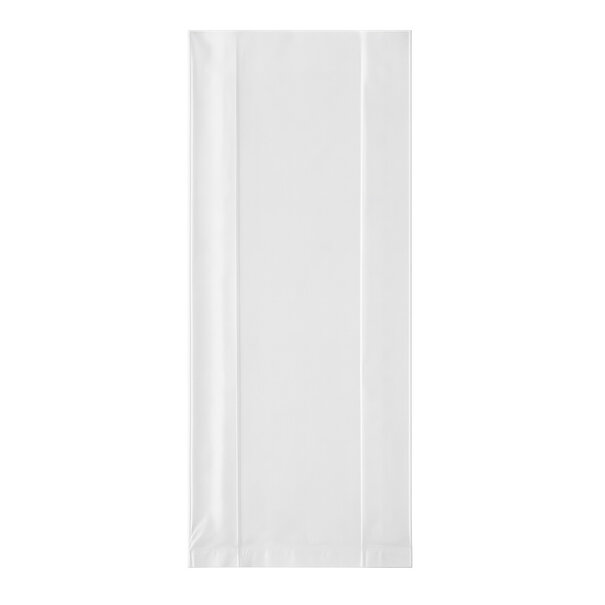 Levering uit voorraad 1000x plastic zakken LDPE 18/4x35cm 18µ