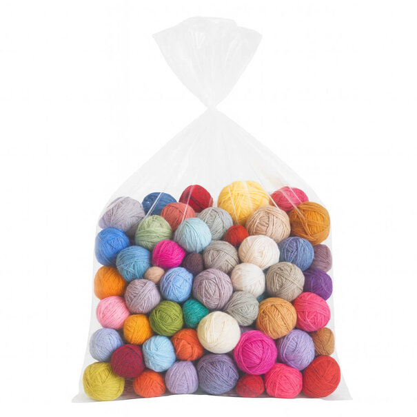 Levering uit voorraad 500x plastic zakken LDPE 40x60cm 50my