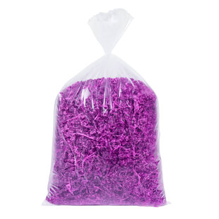 1000x plastic zakken LDPE 32x42cm 25my
