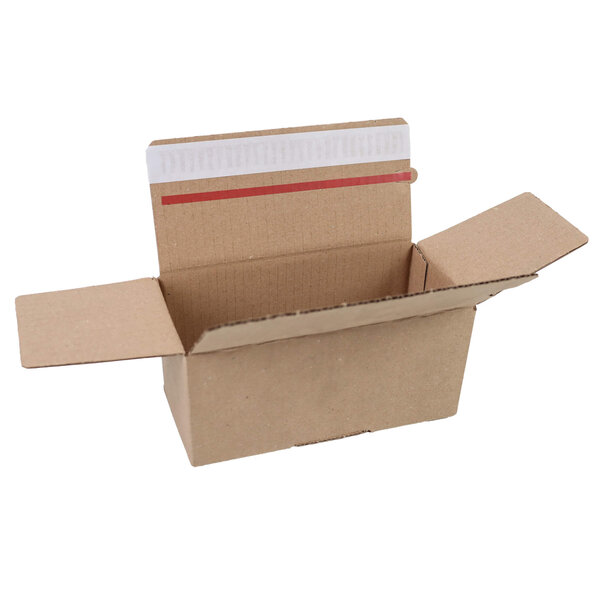 Levering uit voorraad Autolockdoos 540x380x320mm bruin