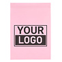 Papieren verzendzak roze bedrukken M