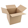 Kartonnen dozen bruin 250x250x250mm