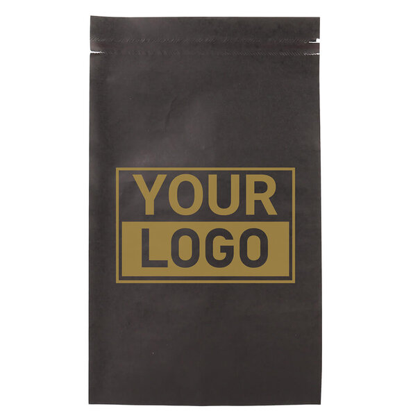 Levertijd ca.10 werkdagen Papieren verzendzak zwart bedrukken S