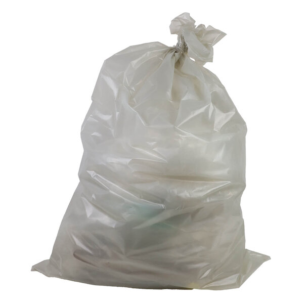Levering uit voorraad 50x plastic zakken LDPE 100x160cm 100my