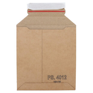 25x kartonnen enveloppen 180x195mm