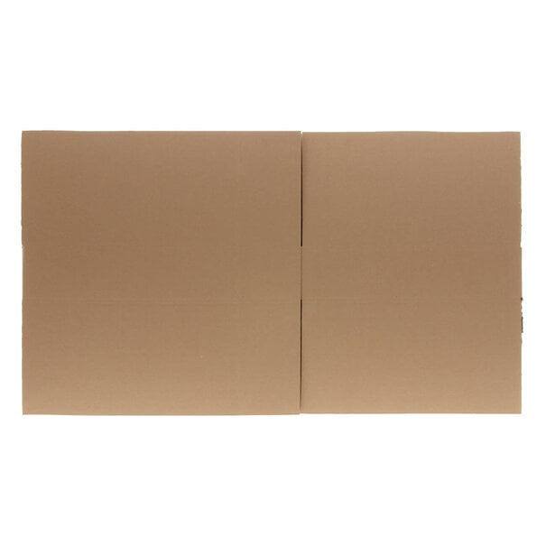 Levering uit voorraad Kartonnen dozen bruin 590x390x128mm