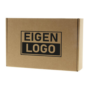 Postdozen bedrukken Bruin 380x300x140mm