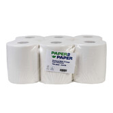 6x Poetsrollen Midi 20cm x 153mtr