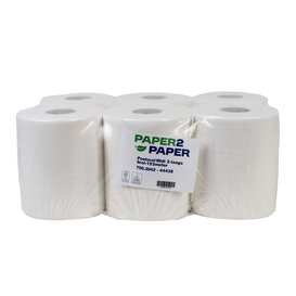 6x Poetsrollen Midi 20cm x 153mtr