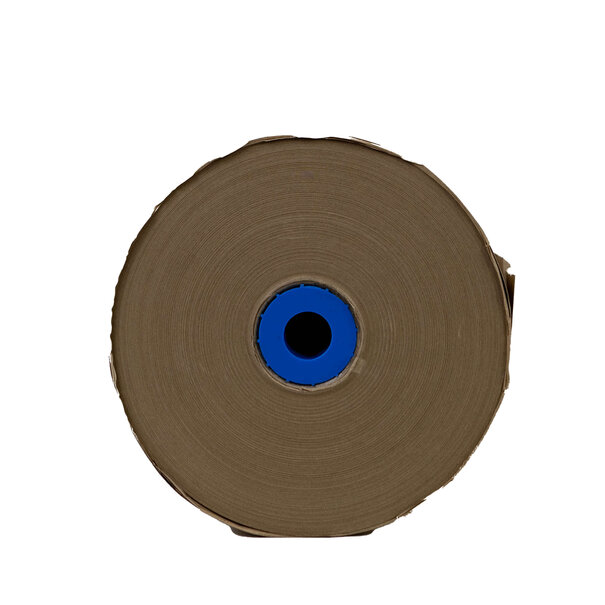 Levering uit voorraad Grijspak rol bruin 50cmx350m