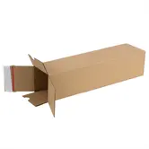 Verzendkoker vierkant 435x105x105mm  per 10 verpakt