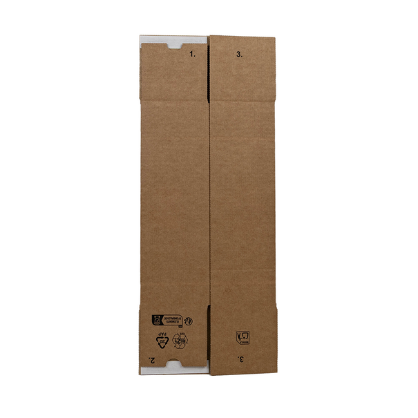 Levering uit voorraad Verzendkoker vierkant 315x105x105mm per 10 verpakt