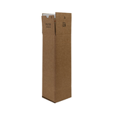 Verzendkoker vierkant 315x105x105mm per 10 verpakt