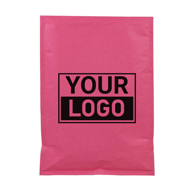 Levertijd ca.10 werkdagen Roze bubbel envelop G bedrukken