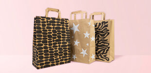 Budget papieren tassen