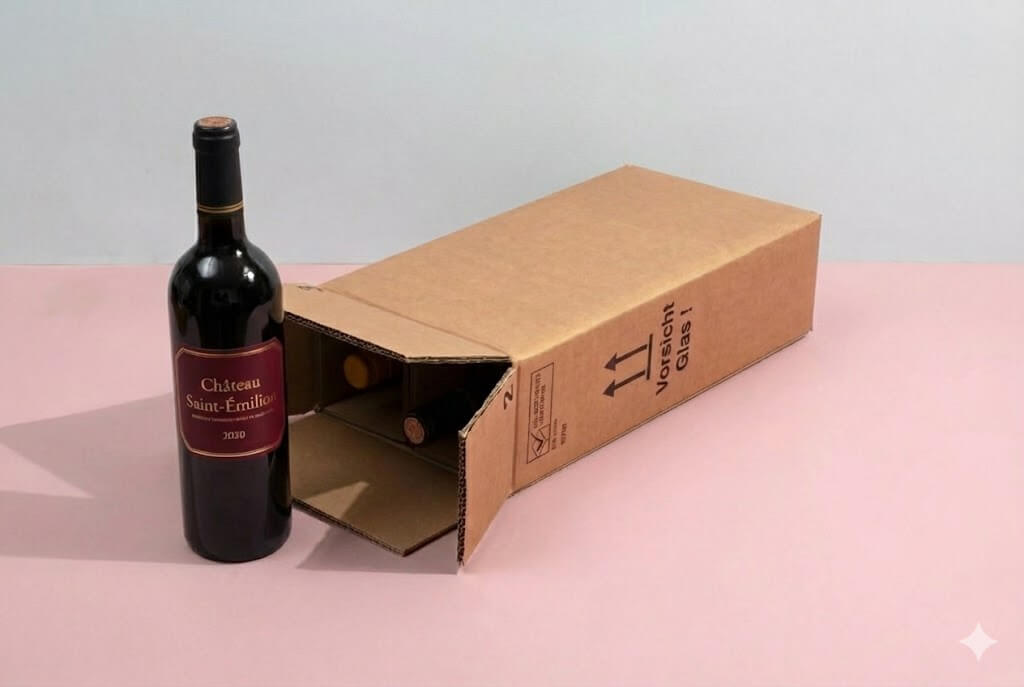 Hoe zorg je dat wijn veilig en professioneel bij je klant aankomt?