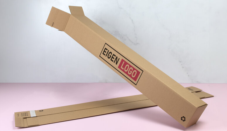 Wanneer kies je een verzendkoker in plaats van een platte doos?