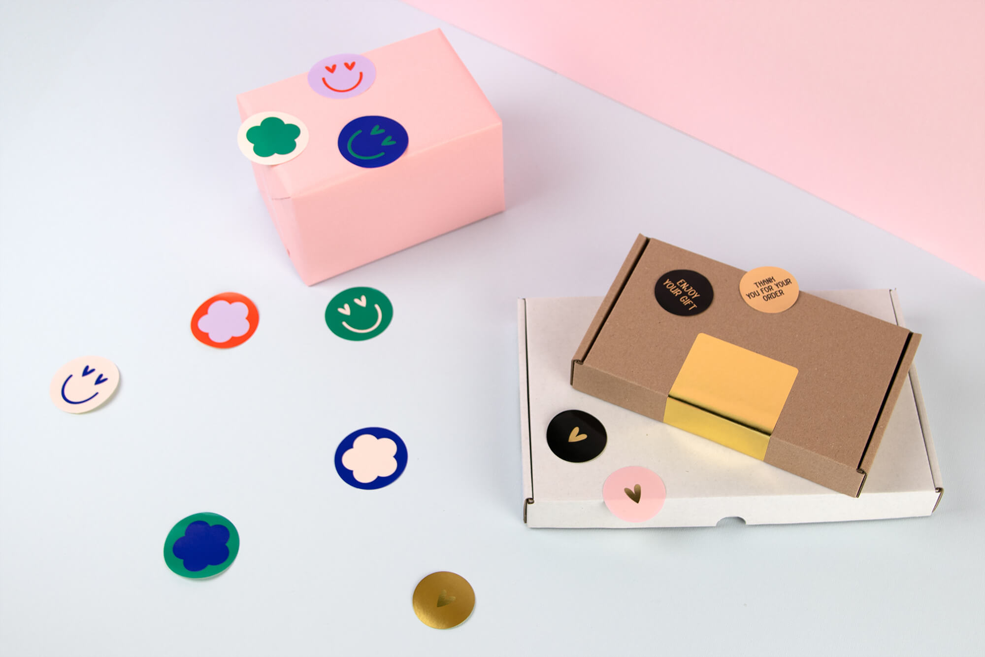 Wat kun je allemaal met stickers doen om je verpakking leuker te maken?