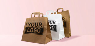 Budget papieren tassen