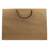 10x cadeautasjes Bruin Extra groot