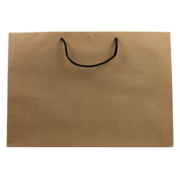 Levering uit voorraad 10x cadeautasjes Bruin Extra groot
