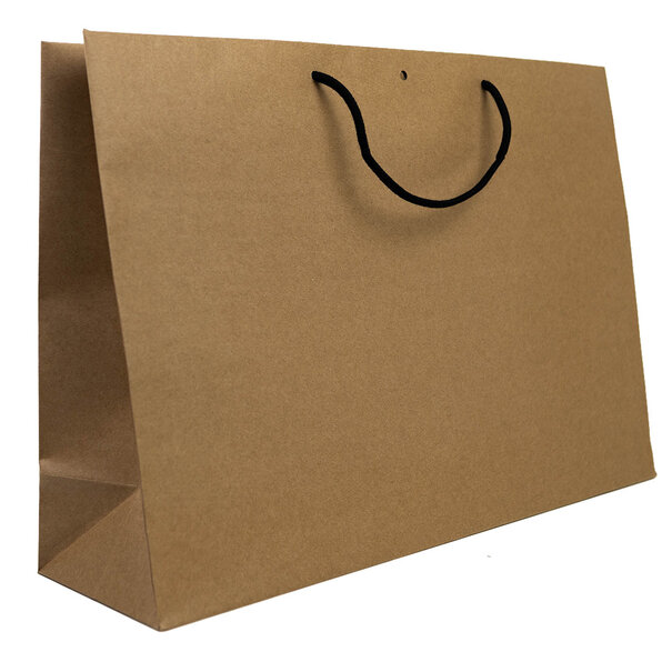 Levering uit voorraad 10x cadeautasjes Bruin Extra groot