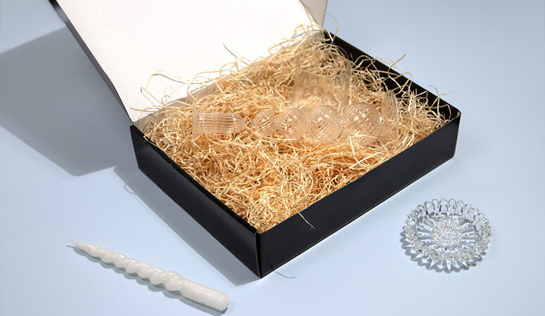 Alles wat je nodig hebt als er te veel ruimte over is in een verpakking 