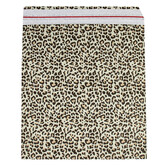 50x Papieren verzendzak Leopard L