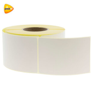 900x Zebra labels PostNL 102x150mm