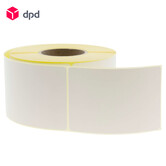 900x Zebra labels DPD 102x150mm