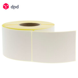 900x Zebra labels DPD 102x150mm
