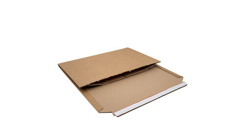 25x boekverpakking 370x290x20-75mm