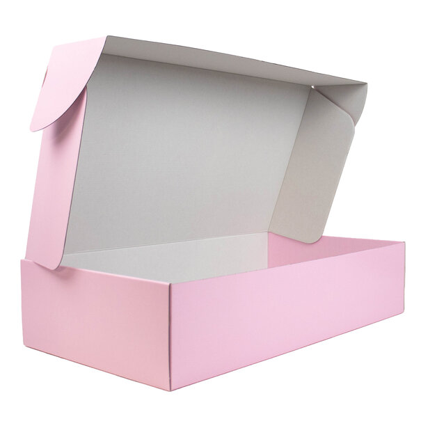 Levertijd ca.10 werkdagen Postdozen bedrukken Pink Lavender 610x329x135mm