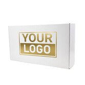 Postdozen bedrukken Wit 610x329x135mm