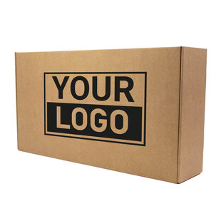 Postdozen bedrukken Bruin 610x329x135mm