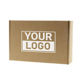 Postdozen bedrukken Bruin 380x300x140mm