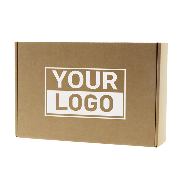 Levertijd ca.10 werkdagen Postdozen bedrukken Bruin 380x300x140mm