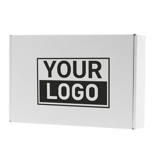 Postdozen bedrukken Wit 280x190x72mm