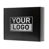 Postdozen bedrukken Zwart 350x280x80mm