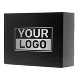 Postdozen bedrukken Zwart 380x300x140mm