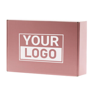 Postdozen bedrukken Oudroze 280x190x75mm