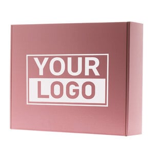 Postdozen bedrukken Oudroze 350x280x80mm