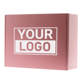 Postdozen bedrukken Oudroze 380x300x140mm