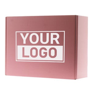 Postdozen bedrukken Oudroze 380x300x140mm