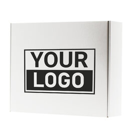 Postdozen bedrukken Wit 350x280x80mm