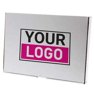 Postdozen bedrukken Wit 330x242x45mm